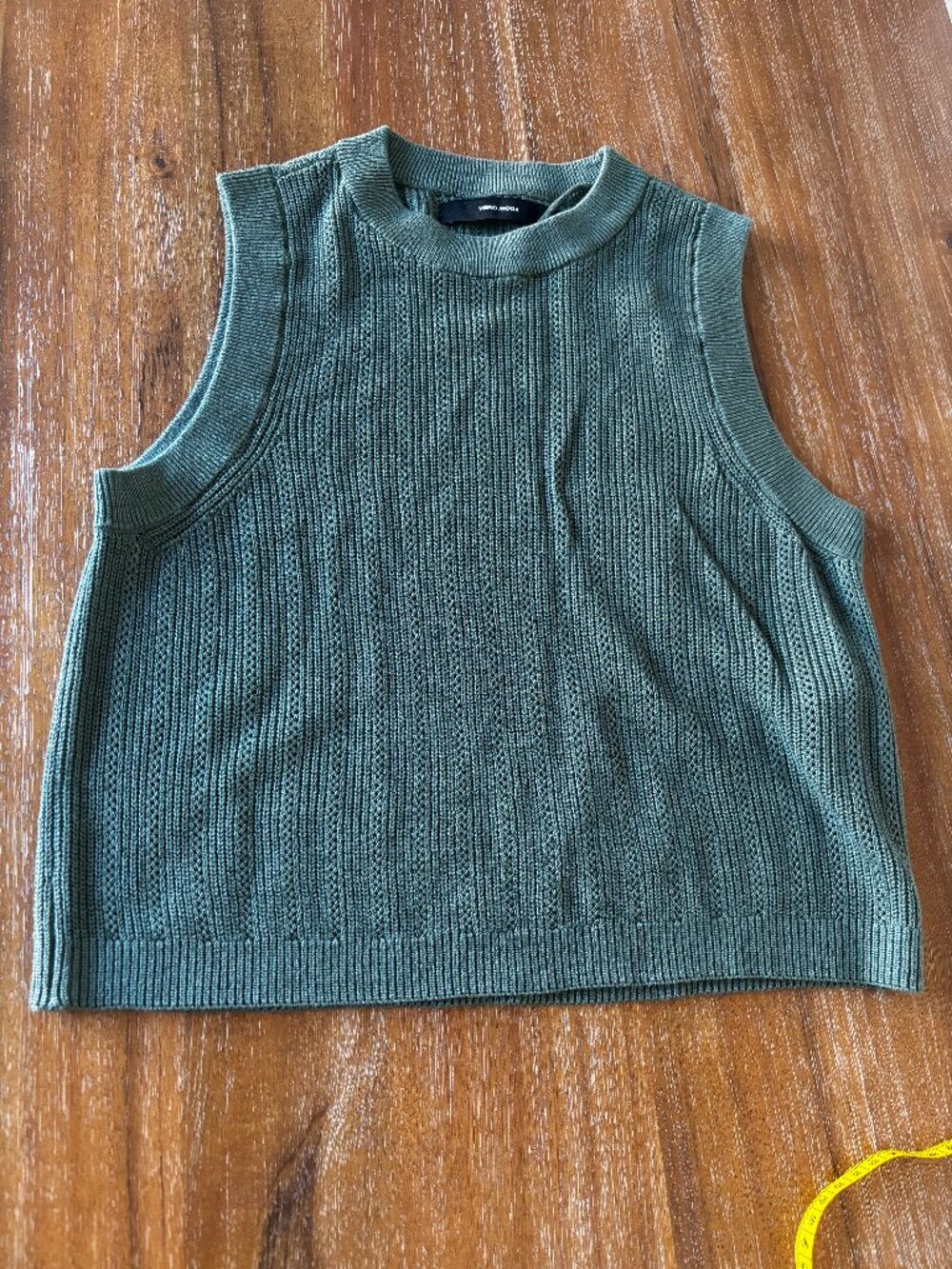 Vero Moda Dark Green X-Small Sweater Tank